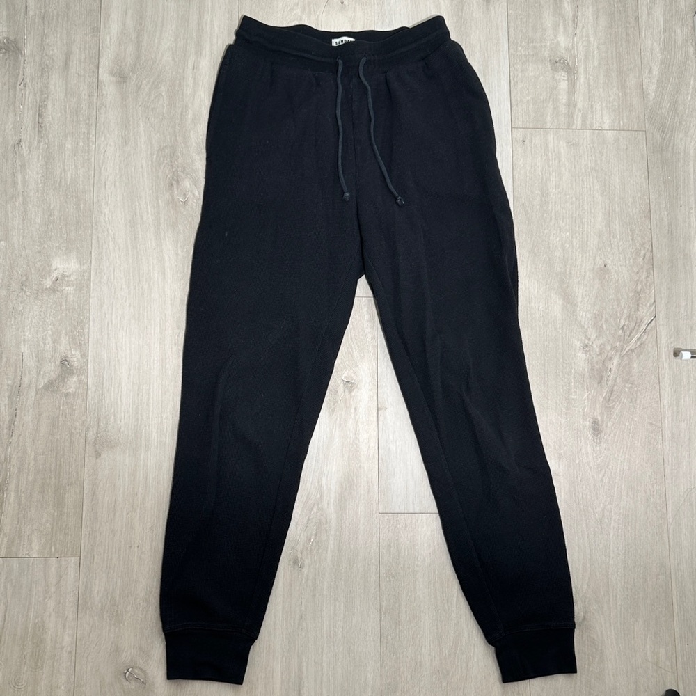 Sunday Best Classic Black Joggers